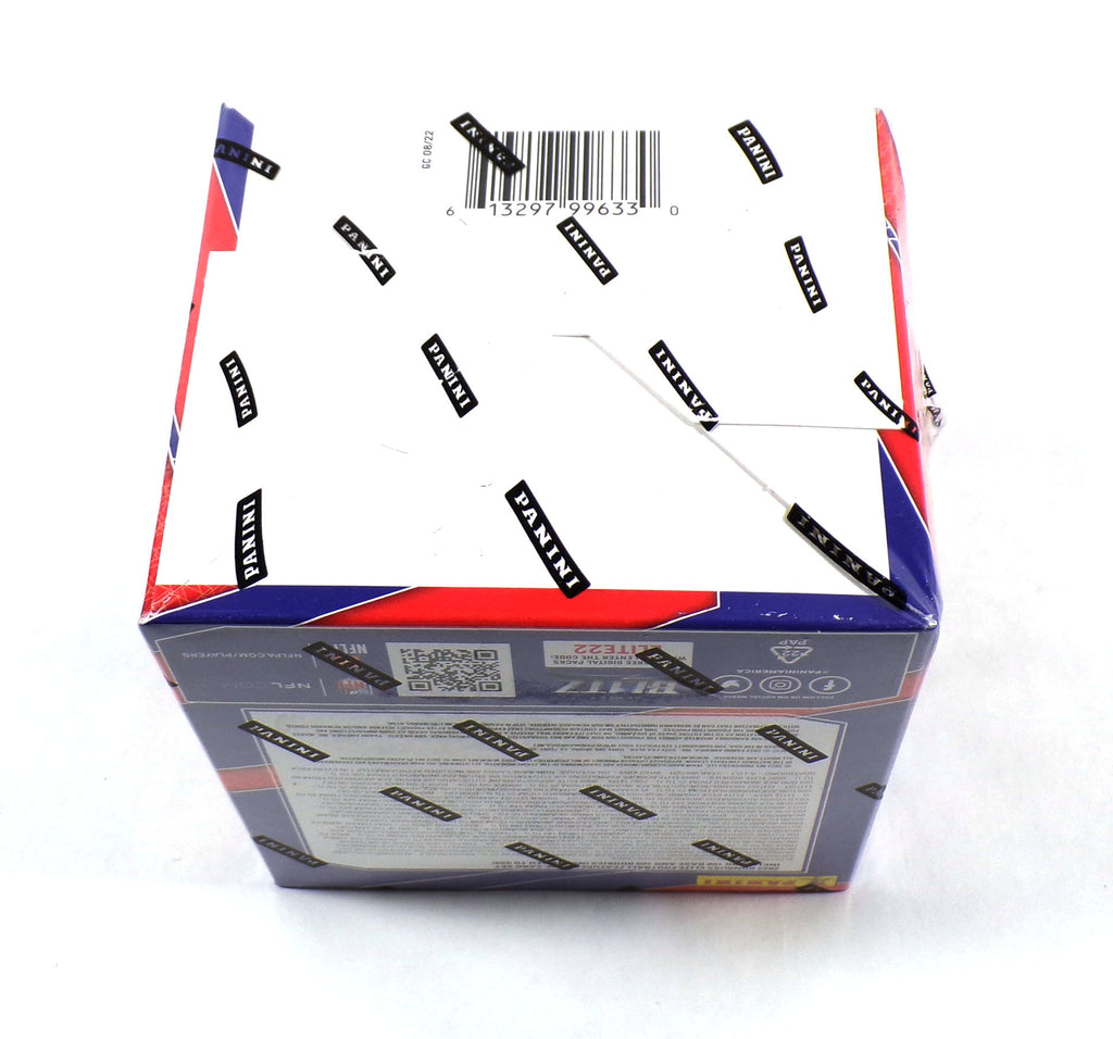 2022 Panini Elite Football Hobby Box Sealed (20 Packs) Pic2