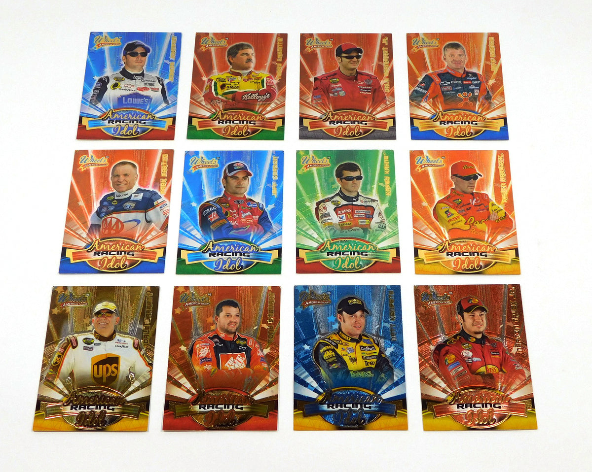 2006 Wheels American Thunder American Racing Idol Racing Insert Set (1-12)