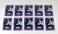 Lot of (10) 2007 Star Wars Celebration Europe Media Badge Darth Sideous