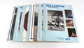 Lot of (8) Assorted 1982 to 1986 Villanova College Basketball Programs + Guide