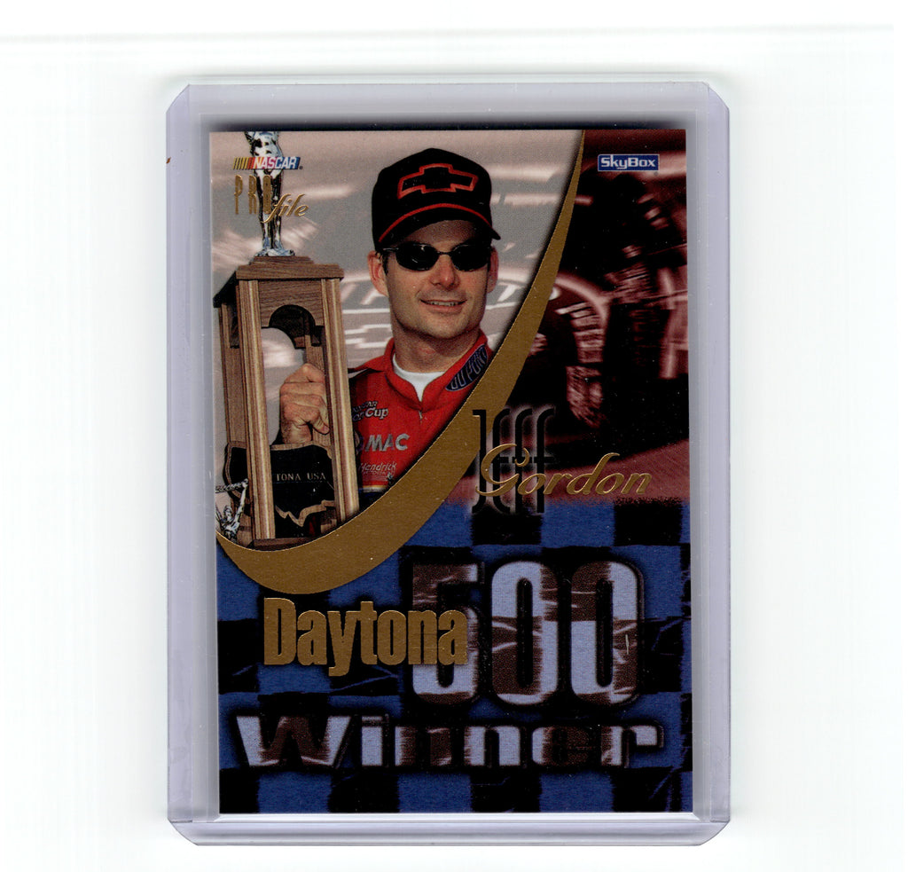 1997 Skybox Profile Jeff Gordon Daytona #D1 NASCAR