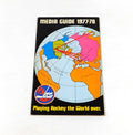 1977-78 Winnipeg Jets WHA Hockey Media Guide