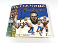 Lot of (5) Assorted 1980 Syracuse College Football Programs