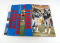 Lot of (6) Different 1975 Mississippi College Football Programs