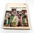 Lot of (5) 1972 Baltimore Orioles MLB Baseball Yearbooks
