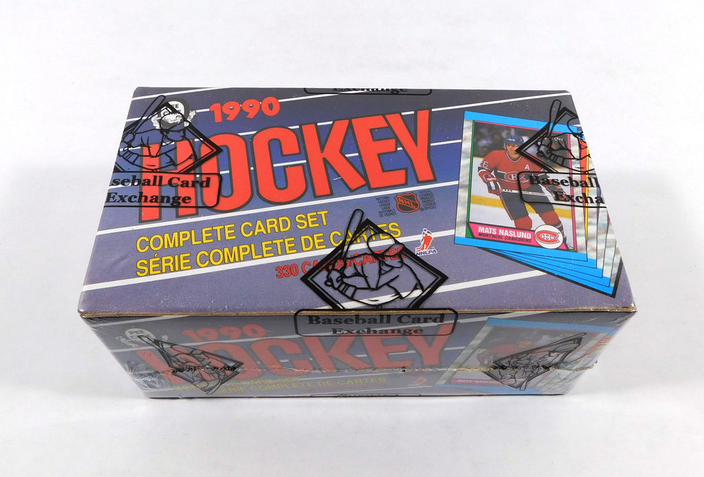 1989-90 O-Pee-Chee Hockey Factory Set (330) BBCE Wrapped FASC From A Sealed Case