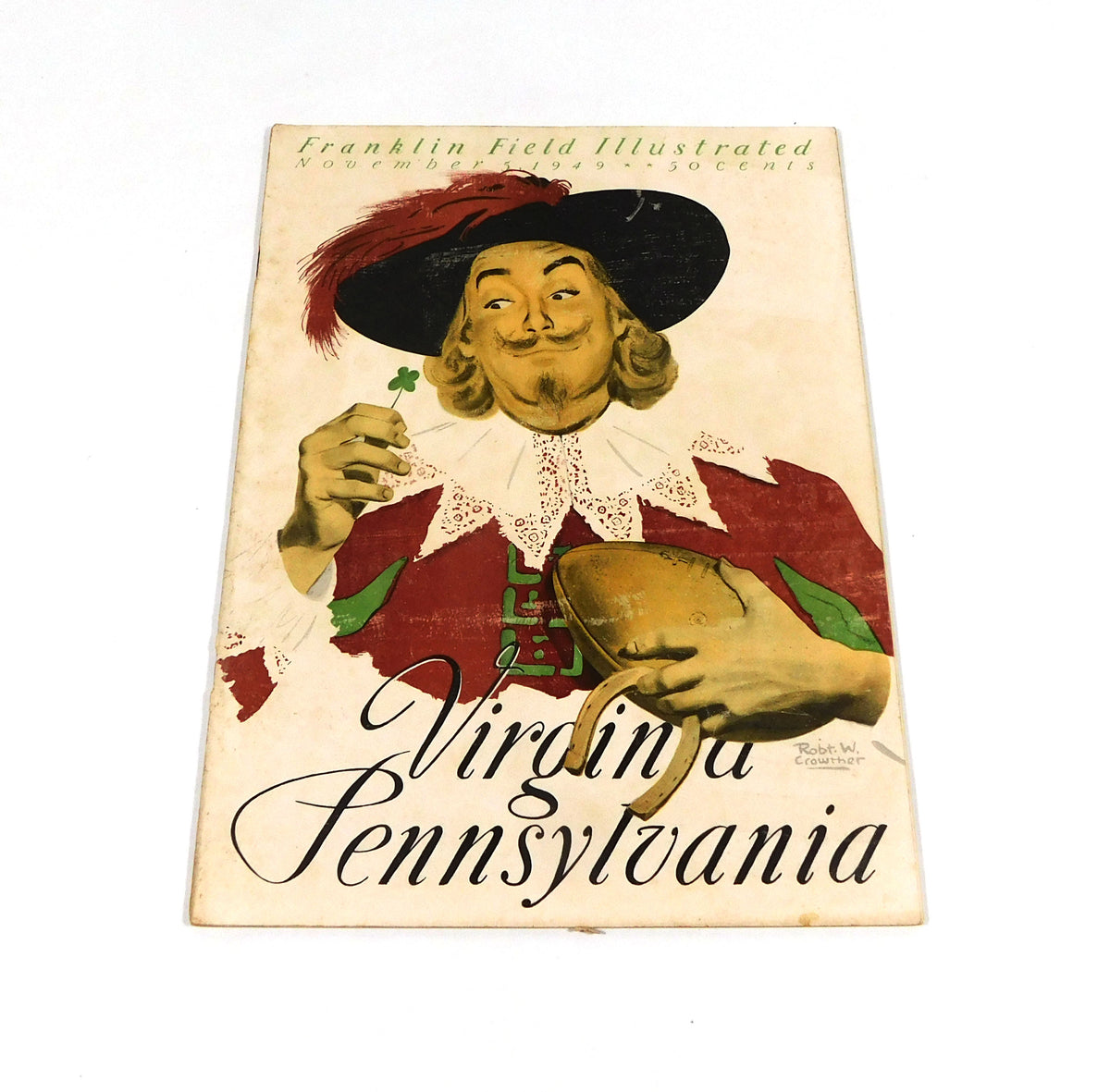 1949 Virginia at Pennsylvania College Football Program 11-5-49