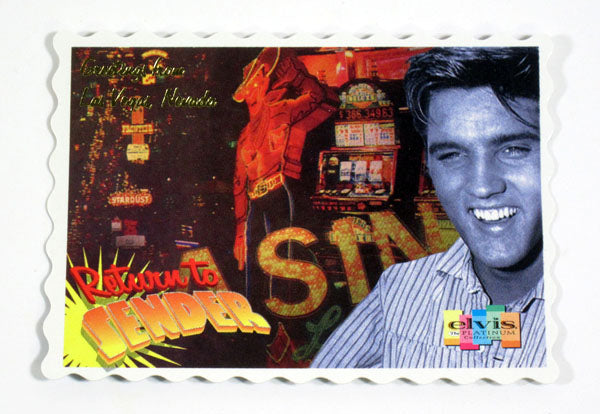 Lot of (50) 1999 Inkworks Elvis The Platinum Collection Mini Postcard PC4 Nm/Mt Pic2