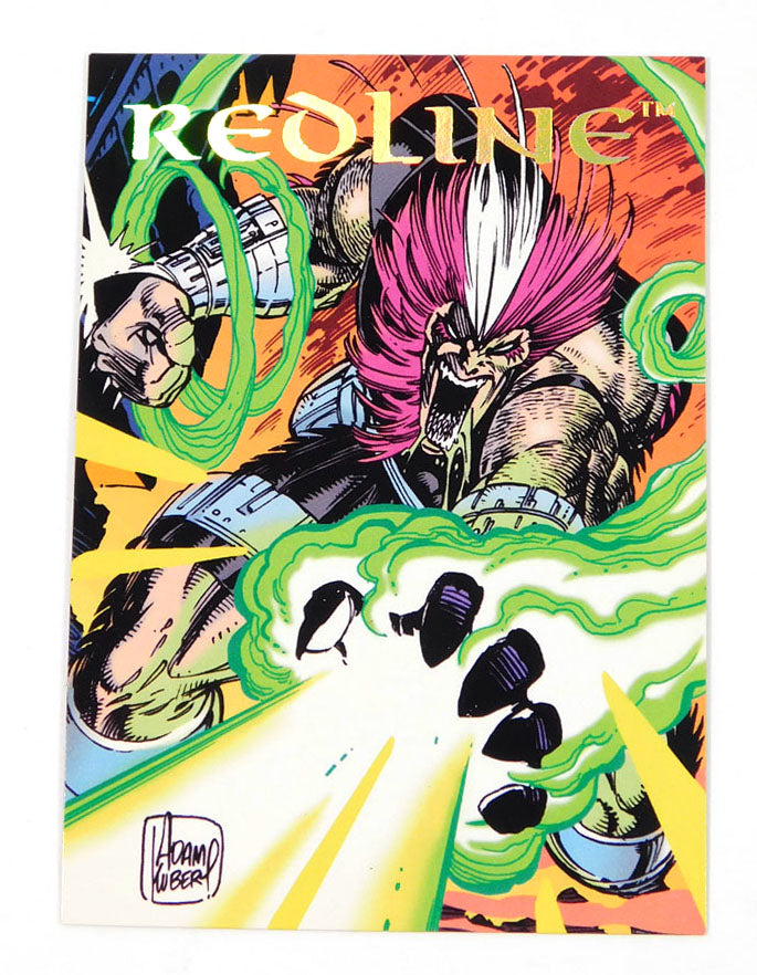 Lot of (5) 1993 Dynamic The Creators Universe Redline Promo Card Nm/Mt Pic2