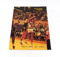 1971-72 Dallas Chaparrals vs Denver Rockets ABA Basketball Program 1-12-72