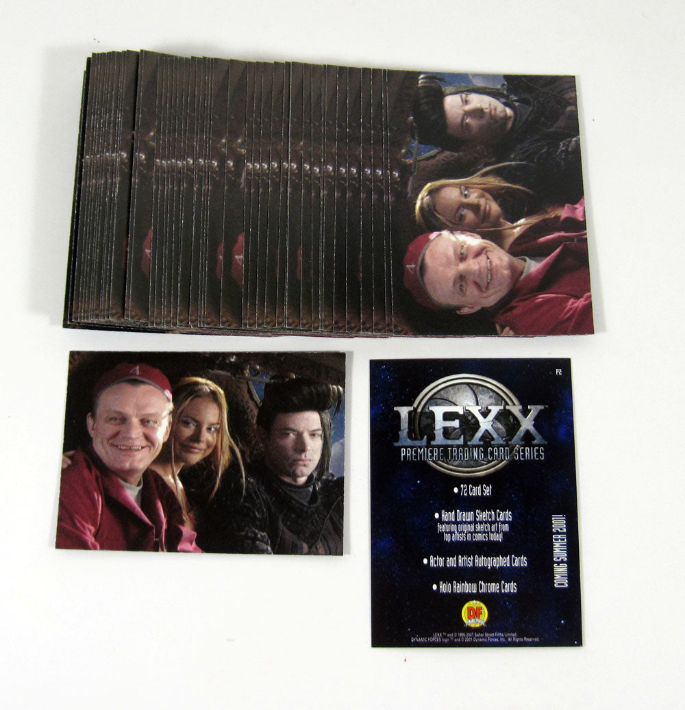 Lot (50) 2002 Dynamic Forces Lexx Promo Card (P2)