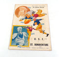 1949 St. Bonaventure at San Francisco College Football Program 9-25-49
