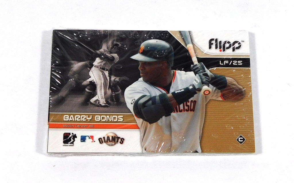 2004 Flipp Sports Barry Bonds Sealed Flip Booklet Giants