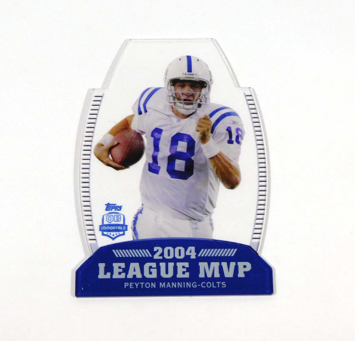 2012 Topps Peyton Manning NFL MVPs #LMVP-PM2 Colts Not Serial Numbered