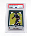 2020 Panini Chronicles Jalen Hurts Rookie Classics #5 Eagles PSA 8