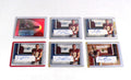 Lot of (6) Assorted 2001 Sage Rosenfels Auto Rookies Redskins