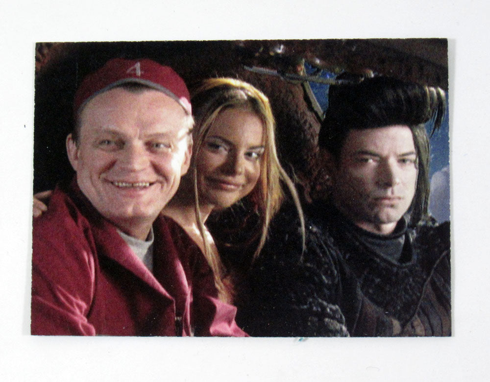 Lot (50) 2002 Dynamic Forces Lexx Promo Card (P2) Pic2