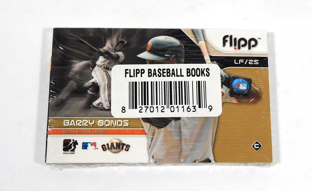 2004 Flipp Sports Barry Bonds Sealed Flip Booklet Giants Pic2