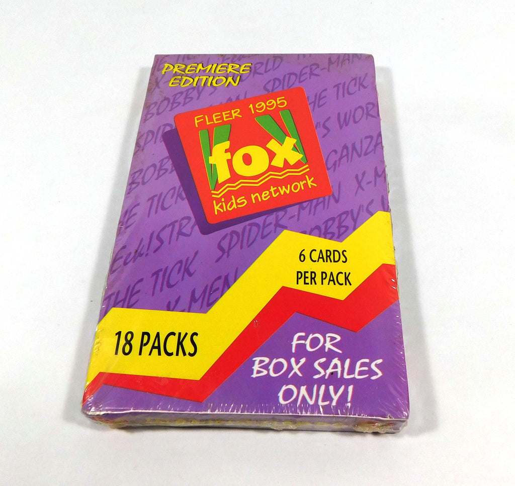 1996 Fleer Fox Kids Network Trading Card Box Sealed (18 Packs)