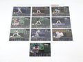 2002 UD Piece of History Batting Champs Baseball Insert Set (10) in Sheets