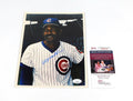 Billy Williams Signed 8 x 10 Color Photo Cubs JSA Auto AR90558