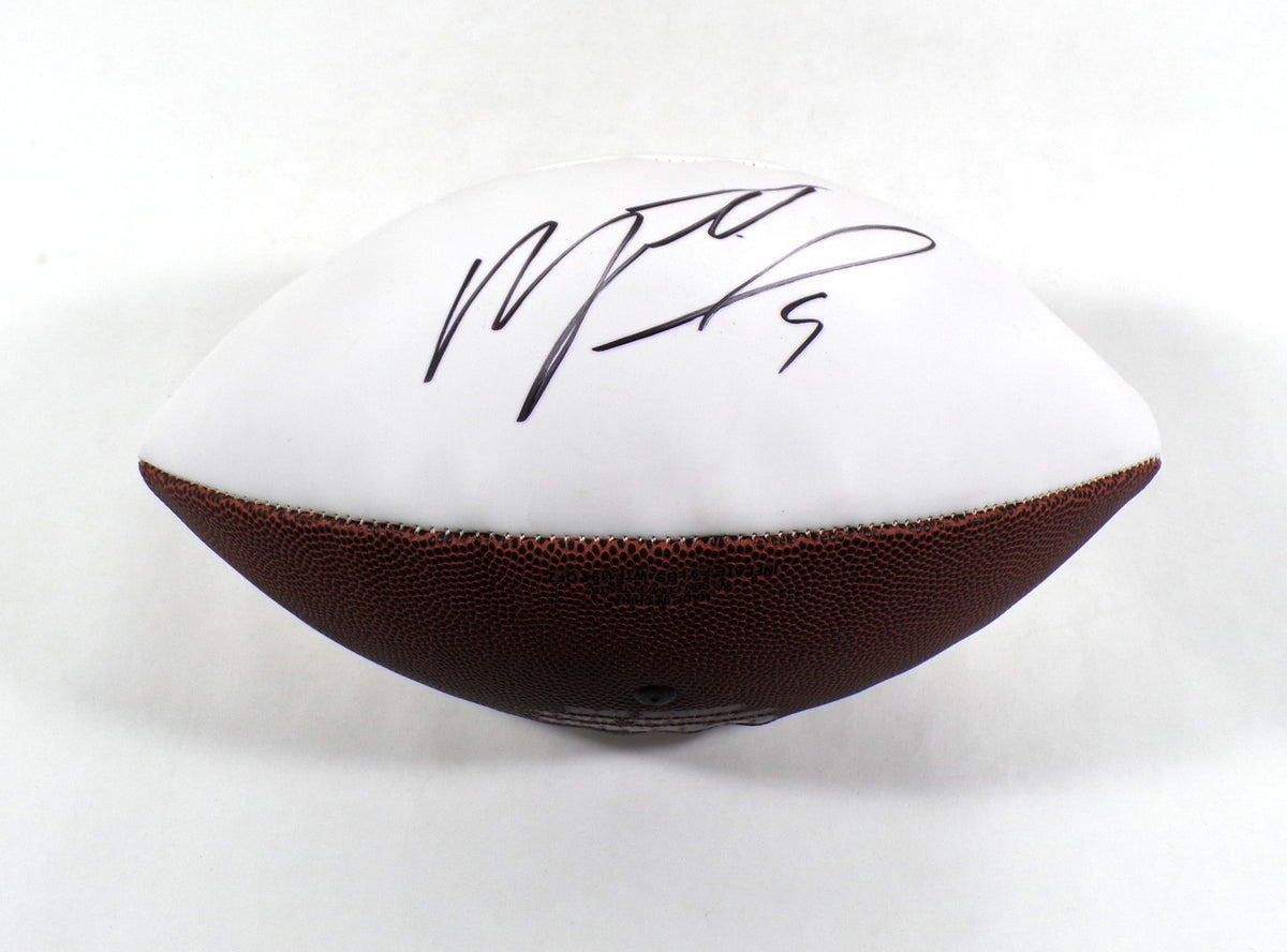 Matthew Judon Signed Official Full Size Football Embroidered Logo Patriots Auto Pic2