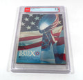 1976 Super Bowl X 10 Football Program Steelers vs Cowboys 1-18-76 PSA 7