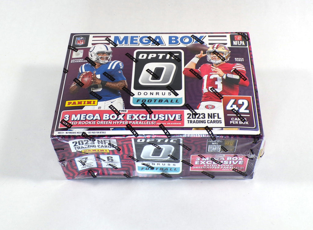 2023 Panini Donruss Optic Football Target Mega Box Sealed (6 Packs)