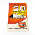 1974-75 Montreal Canadiens 50th Anniversary NHL Hockey Media Guide