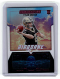 2025 Panini Rookies & Stars Tyler Shough Rookie Airborne White /149 Saints