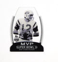 2012 Topps Bart Starr Super Bowl III MVPs #SBMVP-JN Packers Not Serial Numbered