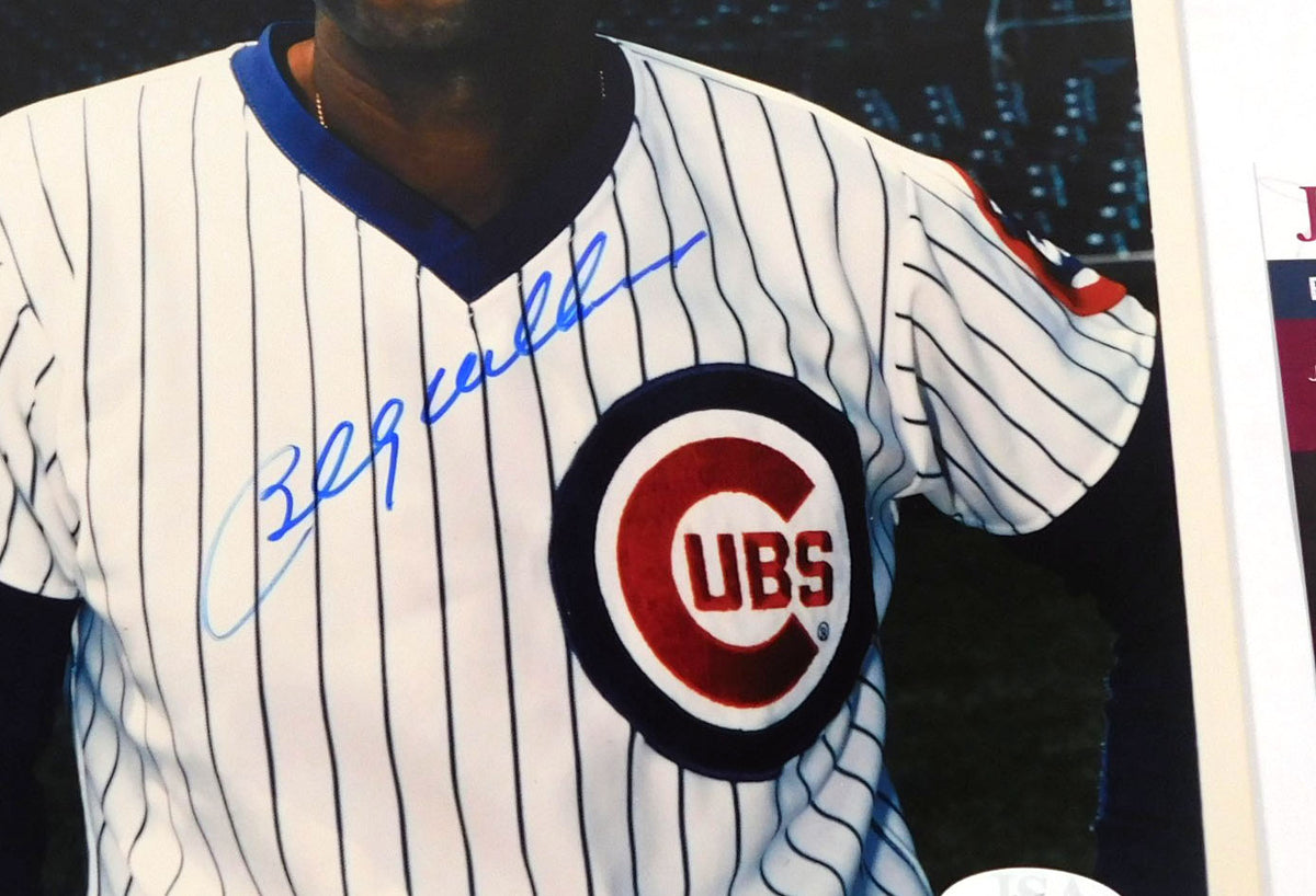 Billy Williams Signed 8 x 10 Color Photo Cubs JSA Auto AR90558 Pic2