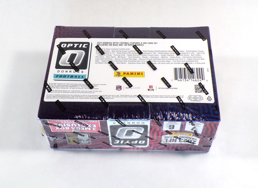 2023 Panini Donruss Optic Football Target Mega Box Sealed (6 Packs) Pic2