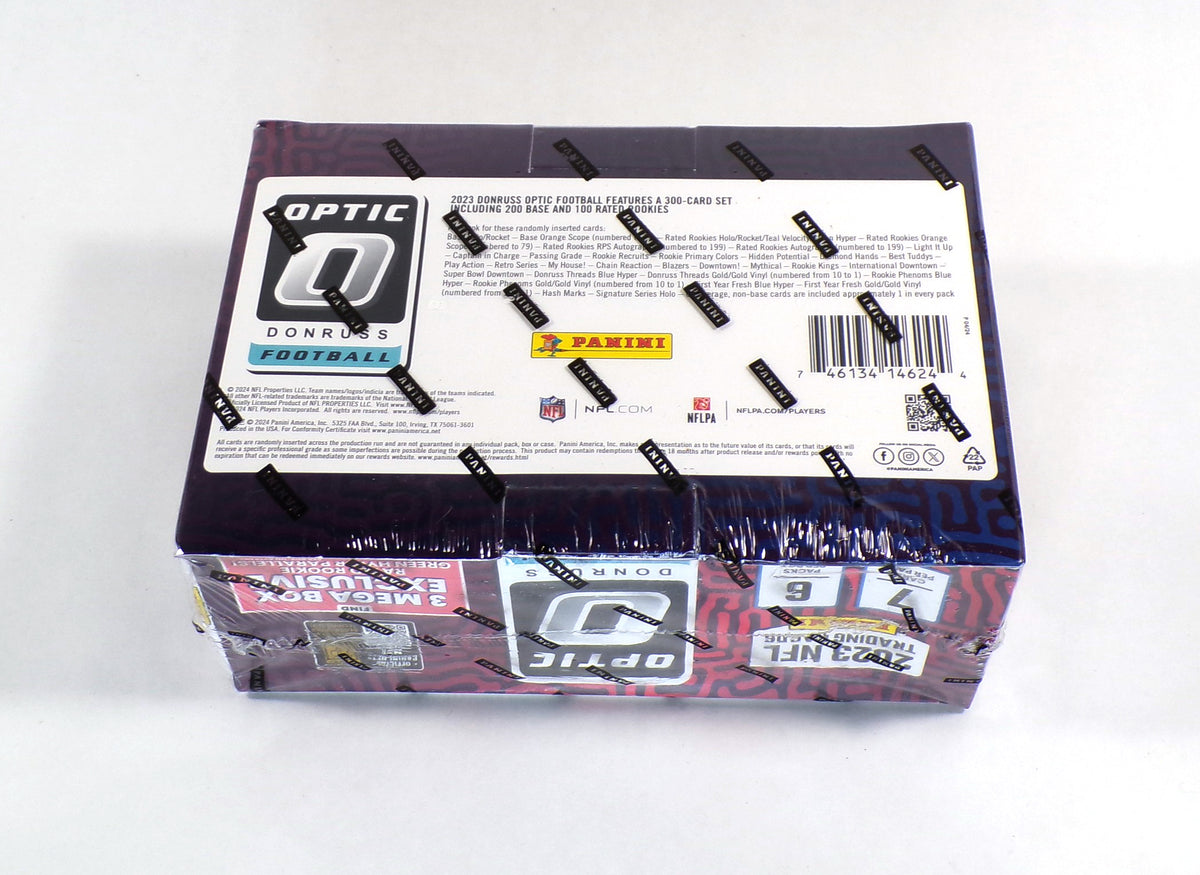 2023 Panini Donruss Optic Football Target Mega Box Sealed (6 Packs) Pic2