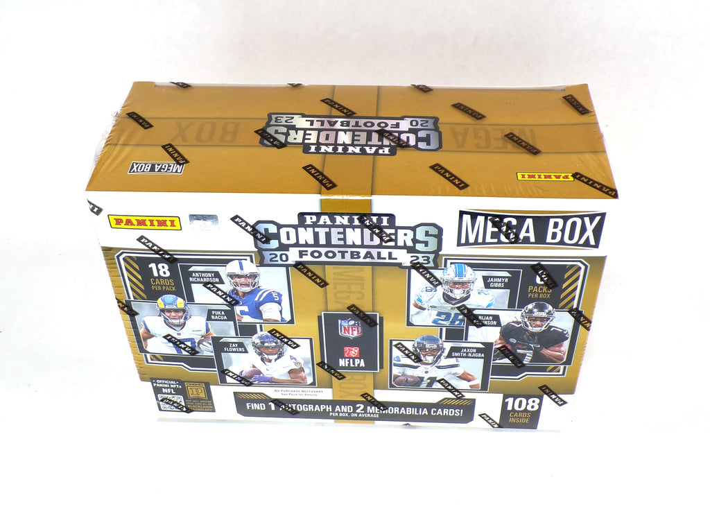2023 Panini Contenders Football Target Mega Box Sealed (6 Packs) Teal Parallels
