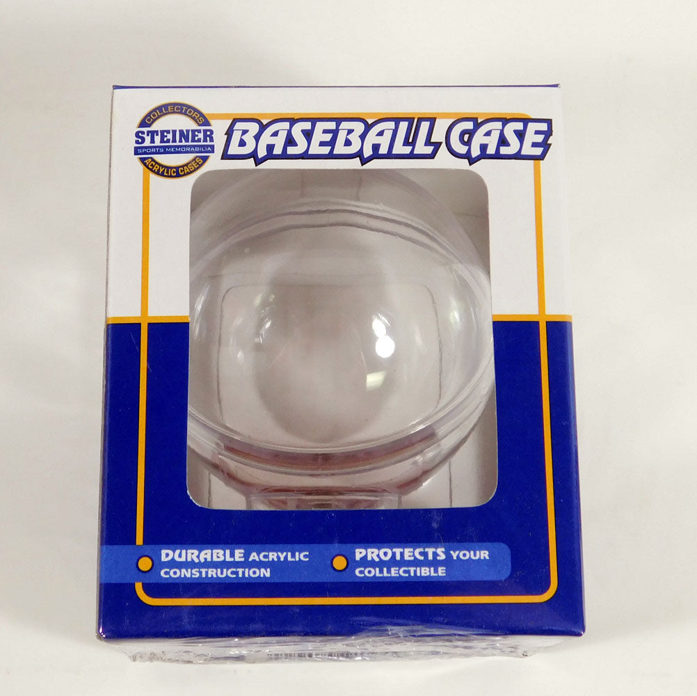 (2) Baseball Case From Steiner Sports New In Package Pic2