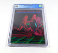 1973 Super Bowl VII 7 Football Program Dolphins 17-0 vs Redskins 1-14-73 CGC 8.5
