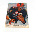 1966 Atlanta Falcons at Minnesota Vikings NFL Football Program 12-4-66