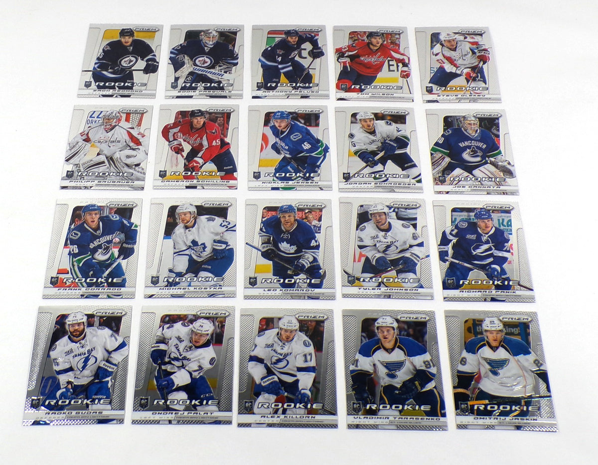 2013-14 Panini Prizm Hockey Rookies Set (201-300) 100 Different Pic2
