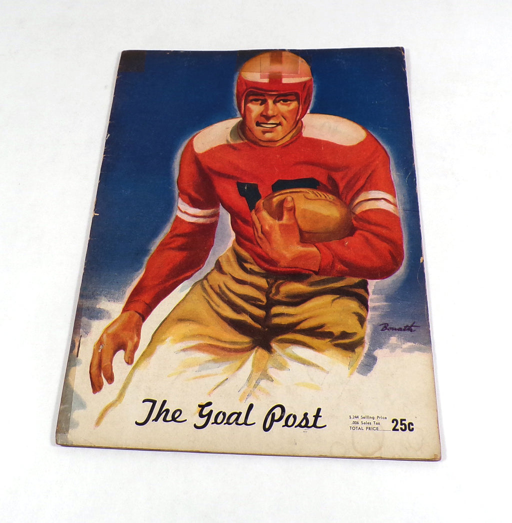 1945 St. Mary's at UCLA College Football Program 11-17-45