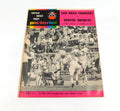 1966 Denver Broncos at San Diego Chargers AFL Football Program 10-30-66