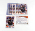 Lot of (13) 2013 Topps Update Marcell Ozuna #US279 Rookies Marlins