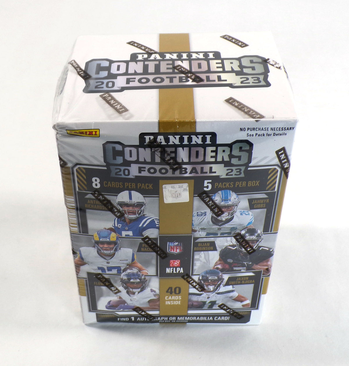 2023 Panini Contenders Football Blaster Box Sealed (5 Packs)