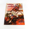 1967 St. Louis Cardinals at Washington Redskins NFL Football Program 11-5-67