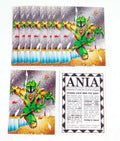 Lot of (10) 1993 Comic Images Ania Ebony Warrior Promo Card (Unnumbered) Nm/Mt