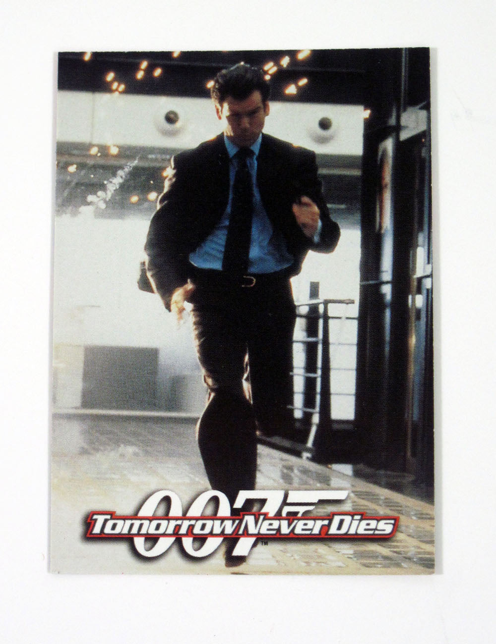 1997 Inkworks James Bond 007 Tomorrow Never Dies Promo Card (#0) Pic2