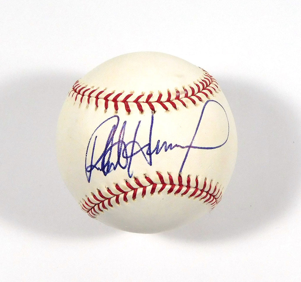 Roberto Hernandez Signed Official OMLB Baseball Auto