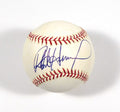 Roberto Hernandez Signed Official OMLB Baseball Auto