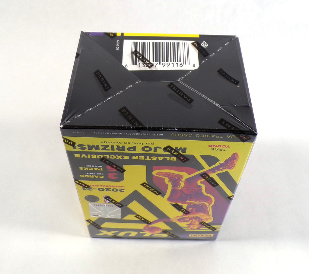 2020-21 Panini Flux Basketball Retail Blaster Box Sealed (6 Packs) Pic2