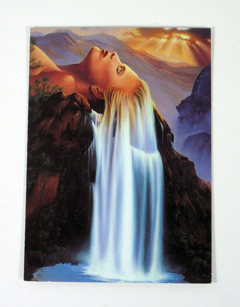 1993 Comic Images Beyond Bizarre Jim Warren's Surrealism Promo Card Nm/Mt Pic2